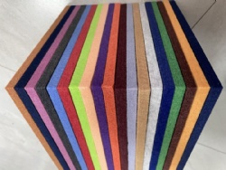 Polyester Fiber Acoustic Panel PET FELT ACOUSTIC PANEL